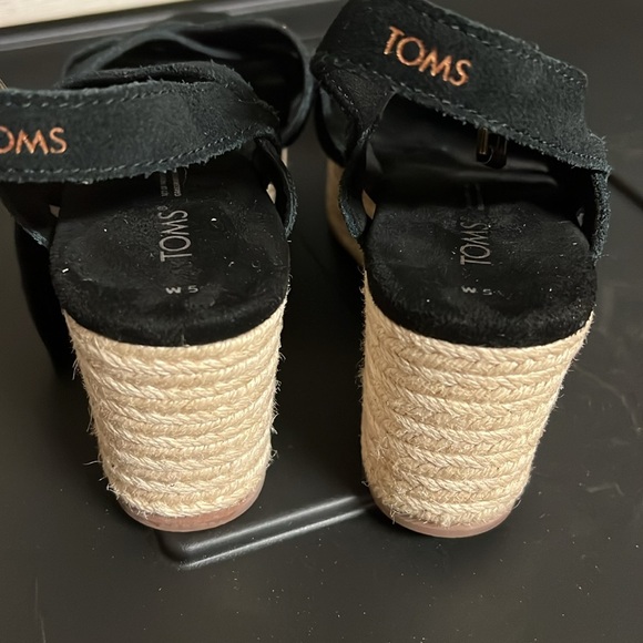 Toms Willow Platform Sandal - Picture 3 of 6